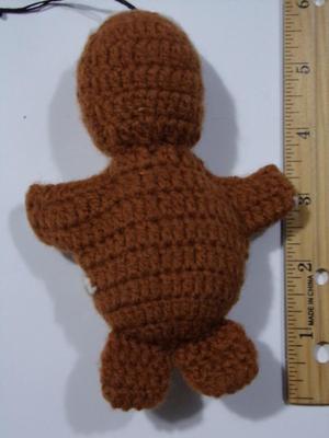 Gingerbread man tree ornament