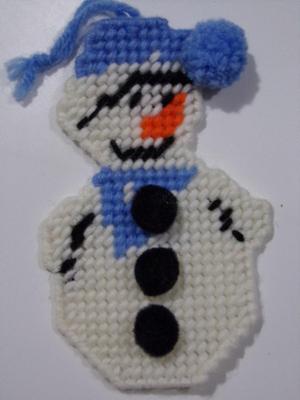 Snowman tree ornament