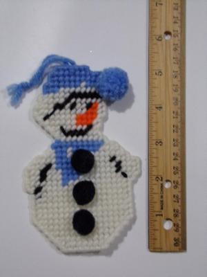 Snowman tree ornament