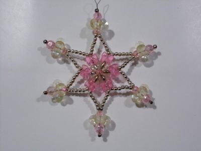 Hand crafted tree ornament