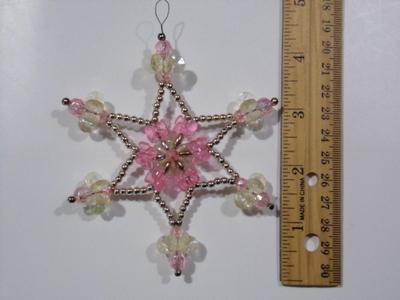 Hand crafted tree ornament