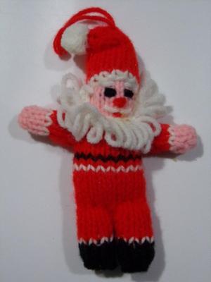 Santa figure tree ornament