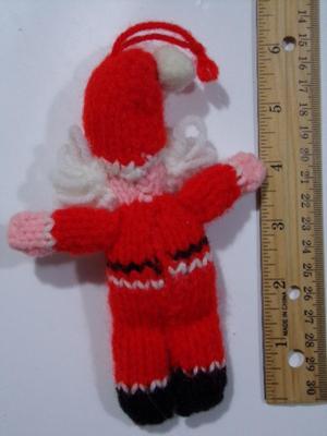 Santa figure tree ornament