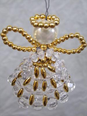 Christmas angel tree ornament