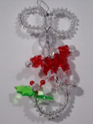 Christmas angel tree ornament