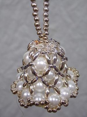 Christmas bell tree ornament