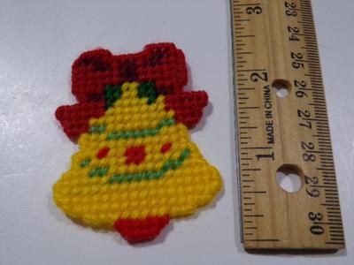 Small Christmas bell tree ornament