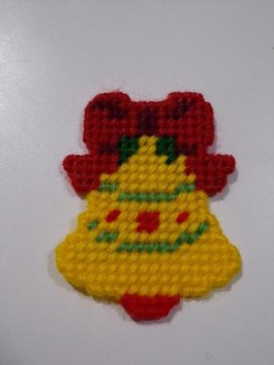Small Christmas bell tree ornament