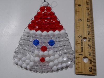 Santa tree ornament