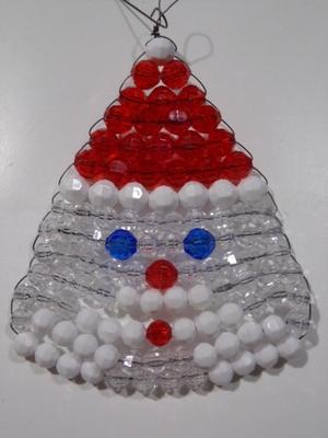 Santa tree ornament
