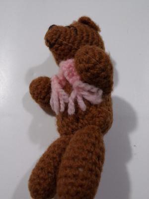 Teddy bear tree ornament