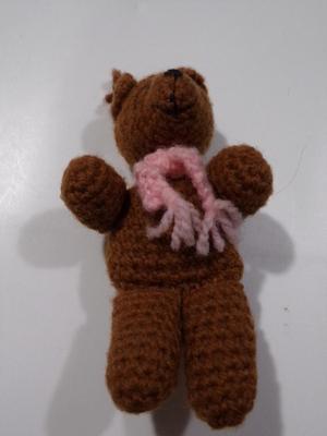Teddy bear tree ornament