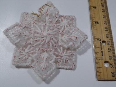 Hand crafted tree ornament