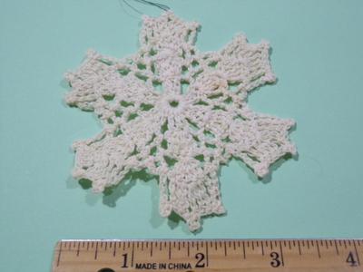 Hand crafted tree ornament