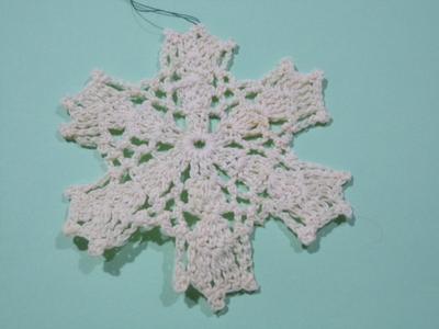 Hand crafted tree ornament