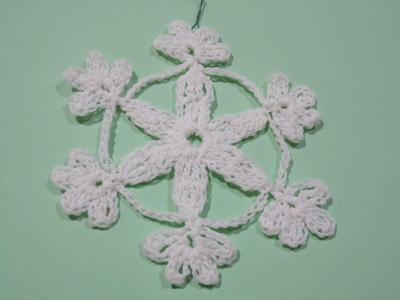 Hand crafted tree ornament