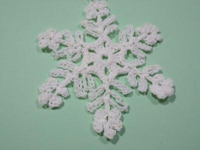 Hand crafted tree ornament