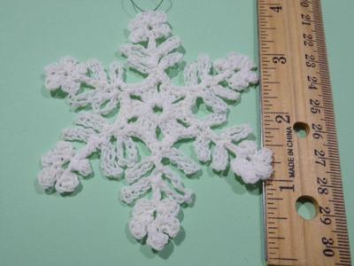 Hand crafted tree ornament