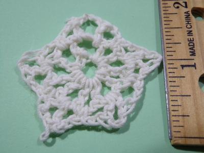 Hand crafted tree ornament