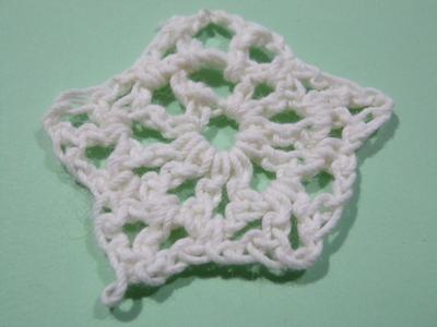 Hand crafted tree ornament