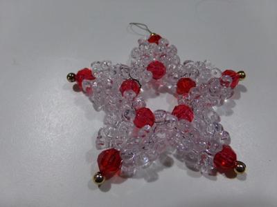 Hand crafted tree ornament