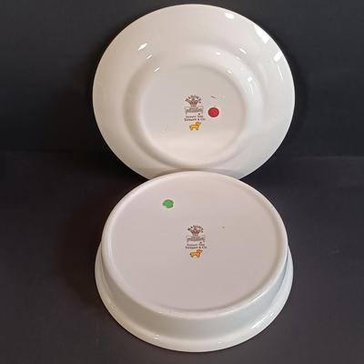 LOT 1: Tiffany & Co Tiffany Toys Children's Plate, Bowls and Cups