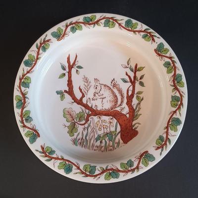 LOT 1: Tiffany & Co Tiffany Toys Children's Plate, Bowls and Cups