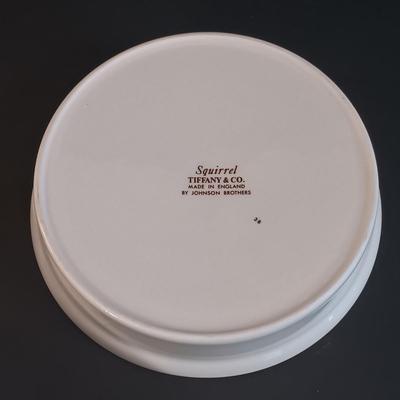 LOT 1: Tiffany & Co Tiffany Toys Children's Plate, Bowls and Cups