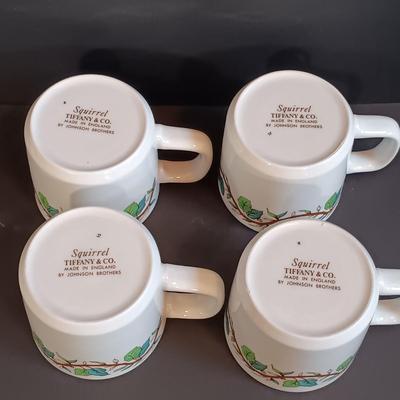 LOT 1: Tiffany & Co Tiffany Toys Children's Plate, Bowls and Cups