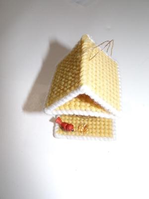 Hand crafted tree ornament