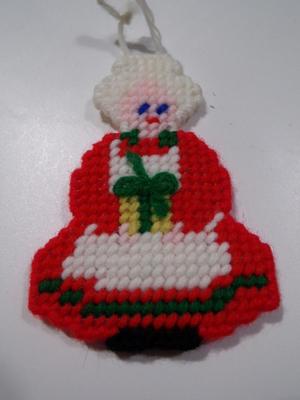 Mrs. Clause tree ornament