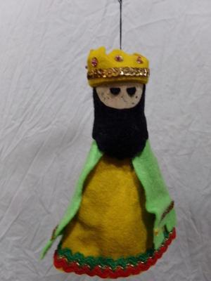 One of the wise men tree ornament