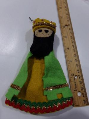 One of the wise men tree ornament