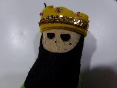 One of the wise men tree ornament