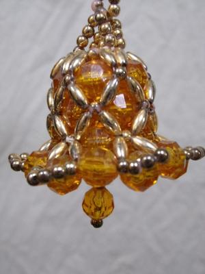 Christmas bell tree ornament