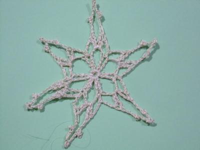Hand crafted tree ornament