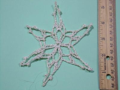 Hand crafted tree ornament