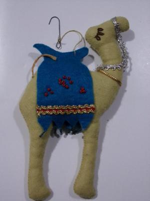 Camel of the wise men tree ornament
