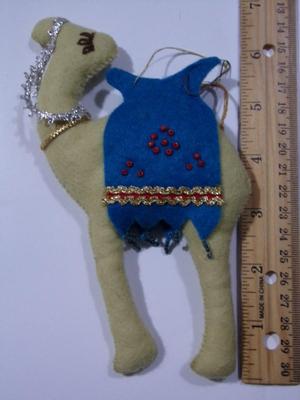 Camel of the wise men tree ornament