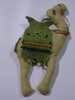 Camel of the wise men tree ornament