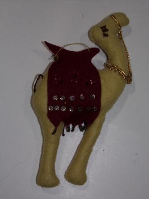 Camel of the wise men tree ornament