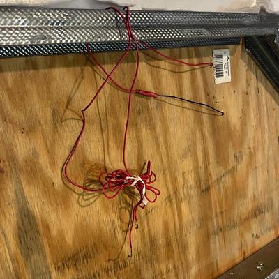 LOT 81B: Homemade Model Train / Winter Christmas Village Platform For Displays