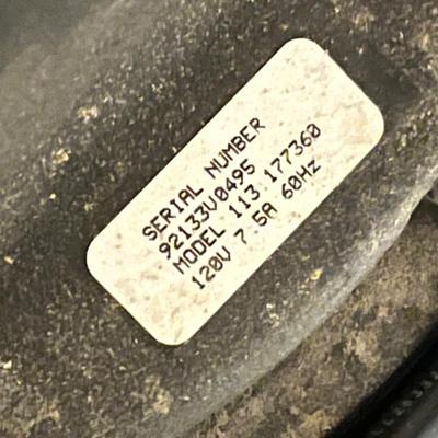 LOT 82B: Craftsman 8-Gallon Wet Dry Vac