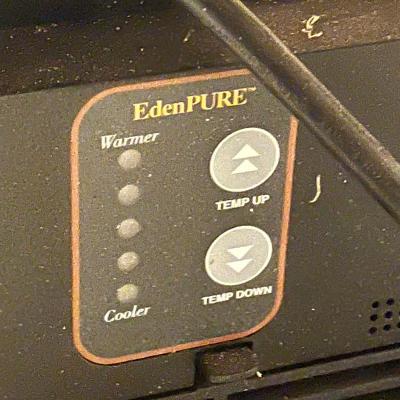 LOT 85B: EdenPure Gen 3 Quartz Infrared Portable Heater - Model A 3729