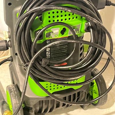 LOT 86B: Greenworks Electric 1600 psi Pressure Washer
