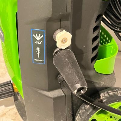 LOT 86B: Greenworks Electric 1600 psi Pressure Washer