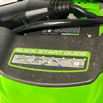 LOT 86B: Greenworks Electric 1600 psi Pressure Washer