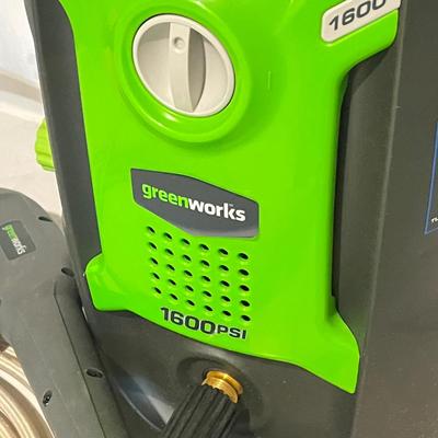 LOT 86B: Greenworks Electric 1600 psi Pressure Washer