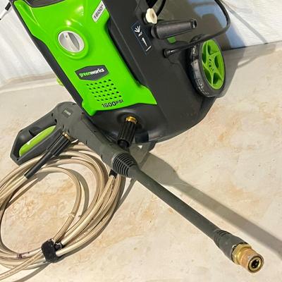 LOT 86B: Greenworks Electric 1600 psi Pressure Washer