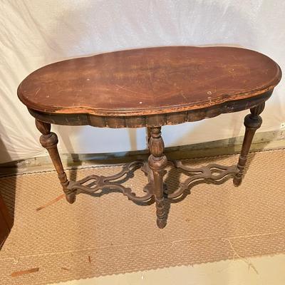 LOT 89B: Vintage Antique Console Table